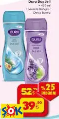 DURU DUŞ JELİ 450 ML • LAVANTA BAHÇESİ/ DENİZ ESİNTİSİ DURU DUŞ JELİ 450 ML • LAVANTA BAHÇESİ/ DENİZ ESİNTİSİ
